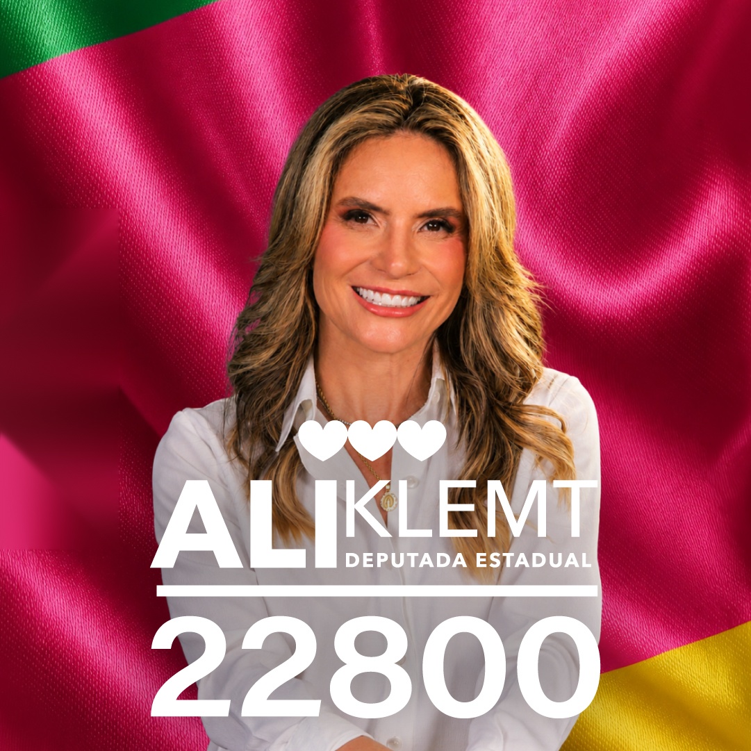 Ali Klemt, candidata a Deputada Estadual